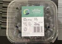 Organic blueberries