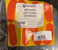 Spanish Cooking Chorizo