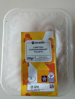 2 British Chicken Breast Fillets