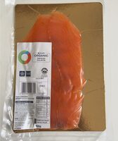 Organic smoked salmon