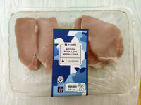British pork loin medallions