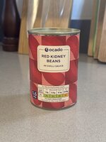 Red kidney beans in chilli sauce