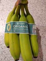 Organic fairtrade bananas