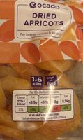 Dried apricot