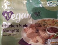 Chicken style nuggets