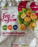 20 chickens Nuggets