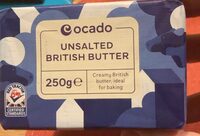 Unsalted British Butter