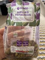 Shelled pistachios