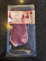 Beef sirloin steak (ocado)