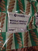 Whole Wheat Fusilli Pasta