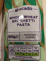 Whole Wheat Spaghetti Pasta