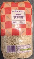 Whole Brown Long Grain Rice