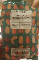 Salted mixed nuts