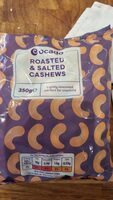 Roasted And Salted Cashew Nuts