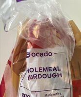 Whole meal sourdough