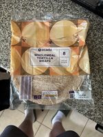 Wholemeal Tortilla Wraps