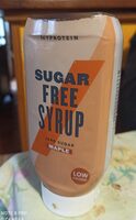 Sugar Free Syrup Zero Sugar Maple