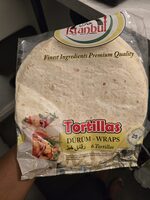 Istanbul Tortilla wraps 25cm