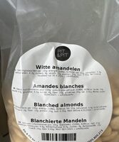 Witte amandelen