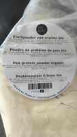 Eiwitpoeder van erwten bio