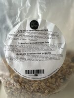 Granola veenbessen bio