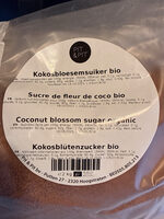 Kokosbloem suiker bio