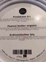 Pindakaas bio