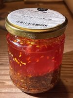Crispy chili olie