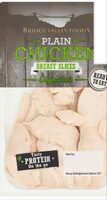 Plain Chicken Breast Slices