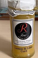 Lemon and lime curd