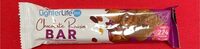Chocolate raisin bar