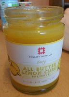 All butter lemon curd