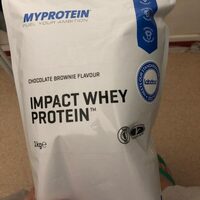 Myprotein Impact Whey Protein Chocolate Brownie