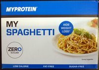 My Spaghetti, Konjac Flour, 6 x 100G
