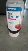 Sugar-Free Syrup Raspberry Flavour