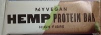 Hemp Protein Bar (sample) 52G, Unflavoured