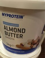 Almond Butter, Coconut Flavoured