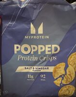 Chips protéiné popped