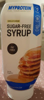 Mysyrup, Vanilla, 400ML