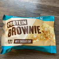 Protein Brownie White Chocolatr