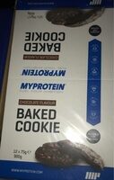 Baked Cookie Chocolate