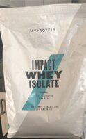Impact whey isolate