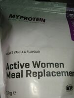 Active women meal