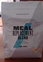 Meal replacement blend