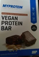 Vegan protein Barre
