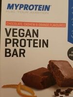 Vegan protein bar