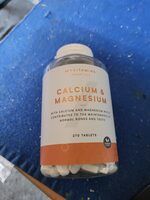 Calcium&magnesium