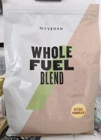 Whole Fuel Blend Natural Vanilla