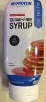 Sugar-Free Syrup