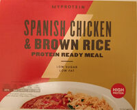 Spanish Chicken and Brown rice